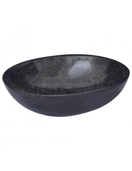Lavandino Nero 53x40x15 cm in Marmo