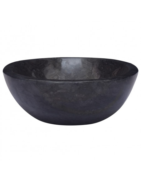 Lavandino Nero 53x40x15 cm in Marmo