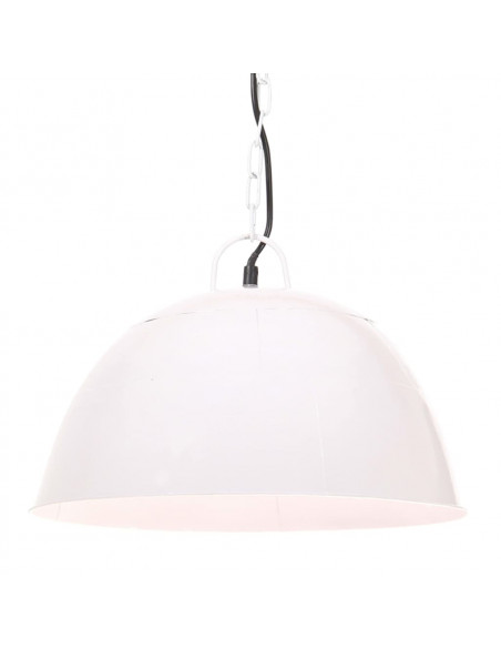 Lampada Industriale Vintage 25 W Bianca Rotonda 41 cm E27