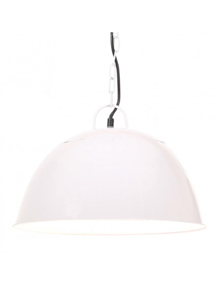 Lampada Industriale Vintage 25 W Bianca Rotonda 41 cm E27