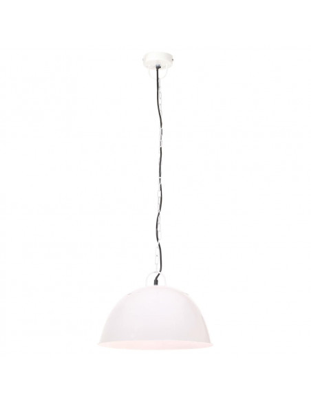 Lampada Industriale Vintage 25 W Bianca Rotonda 41 cm E27