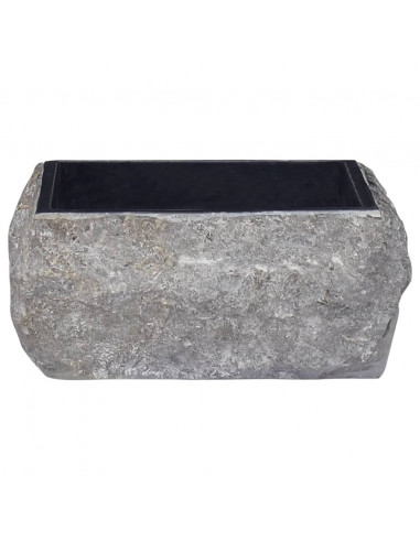 Lavandino Nero 30x30x13 cm in Marmo