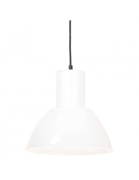 Lampada a Sospensione 25 W Bianca Rotonda 28,5 cm E27