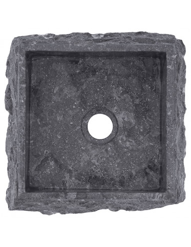 Lavandino Grigio 30x30x13 cm in Marmo