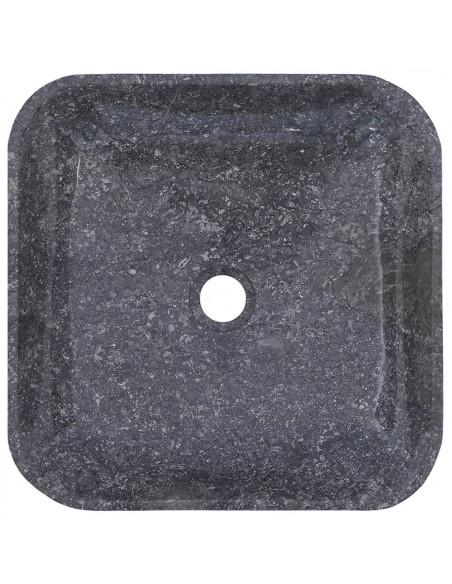 Lavandino Grigio 40x40x10 cm in Marmo