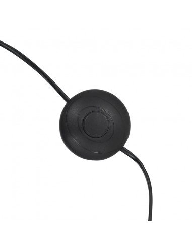 Lampada da Pavimento con Supporto 121cm Bianca E27