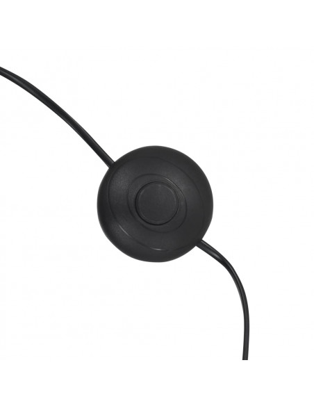 Lampada da Pavimento con Supporto 121cm Bianca E27