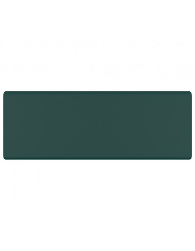 Lavabo Troppopieno Quadrato Verde Scuro Opaco 41x41cm Ceramica