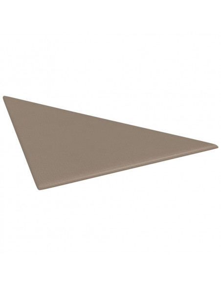 Pannelli Murali 12 pz Cappuccino 30x30 cm in Similpelle 0,54 m²