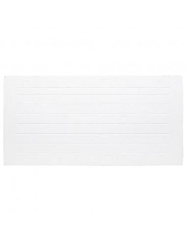 Pannelli Murali 3D 10 pz Marrone Scuro 100x50 cm EPS