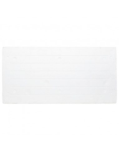 Pannelli Murali 3D 10 pz Grigio Chiaro 100x50 cm EPS