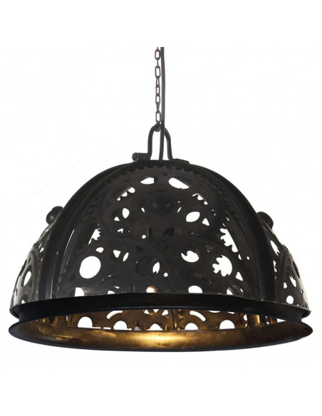 Lampada Industriale da Soffitto Design Ruote 45 cm E27