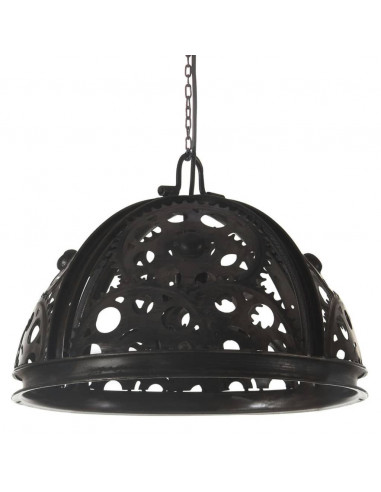 Lampada Industriale da Soffitto Design Ruote 45 cm E27