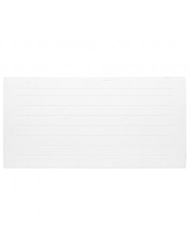 Pannelli Murali 3D 10 pz Grigio Chiaro 100x50 cm EPS