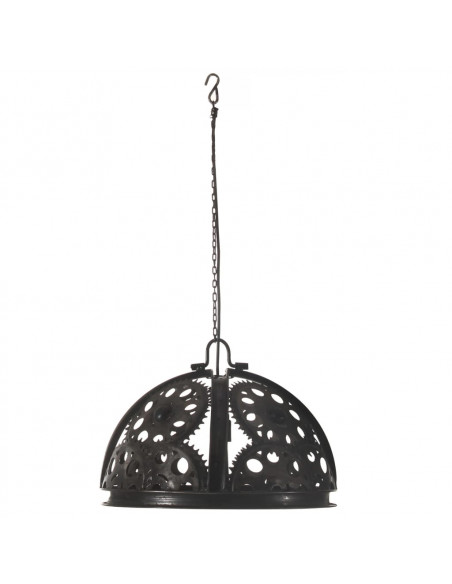 Lampada Industriale da Soffitto Design Ruote 45 cm E27