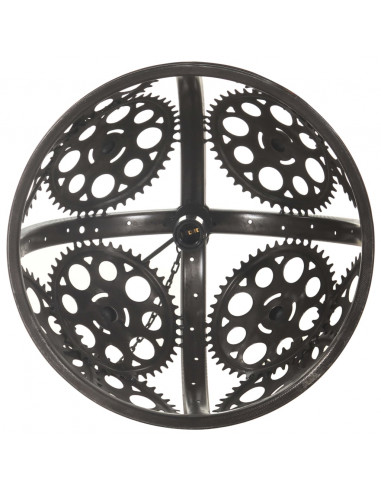 Lampada Industriale da Soffitto Design Ruote 45 cm E27