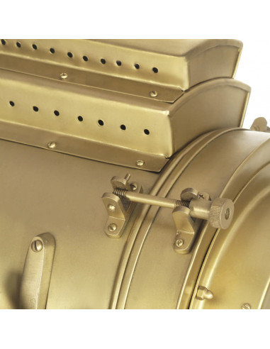 Lampada da Terra a Treppiede Legno Massello di Mango 193 cm