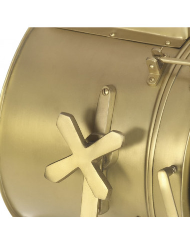 Lampada da Terra a Treppiede Legno Massello di Mango 193 cm