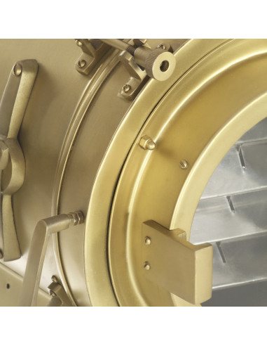 Lampada da Terra a Treppiede Legno Massello di Mango 193 cm