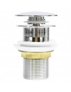 Lavabo da Incasso con Rubinetto 61x39x18 cm in Ceramica Bianco 2