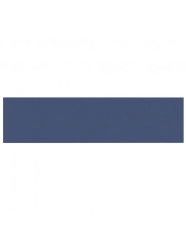 Pannelli Murali 12 pz Blu 60x15 cm Tessuto 1,08 m²