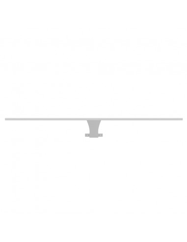 Luce a LED per Specchio 7,5 W Bianco Caldo 80 cm 3000 K