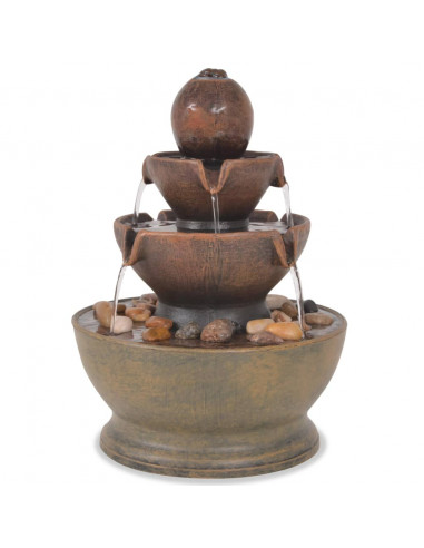 Fontana da Interni con Pompa in Poliresina