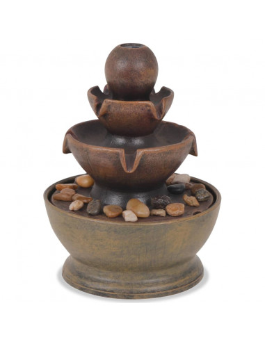 Fontana da Interni con Pompa in Poliresina