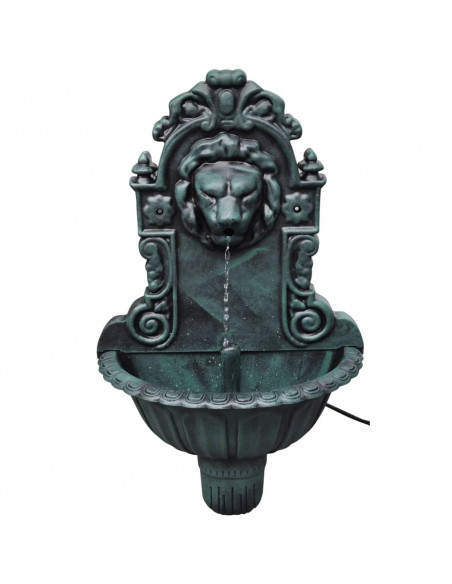 Fontana a Muro Design a Testa di Leone