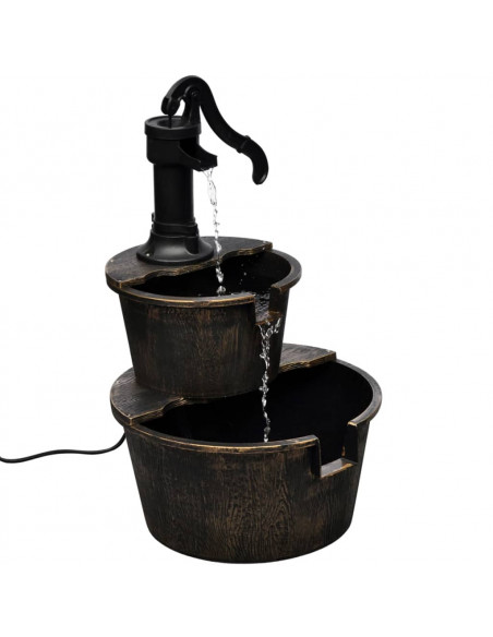 Fontana con Design a Pompa per Pozzi