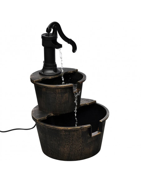 Fontana con Design a Pompa per Pozzi