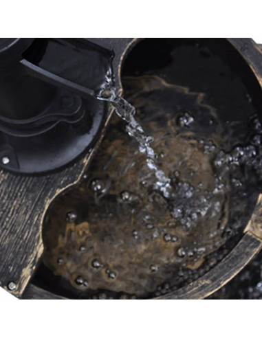 Fontana con Design a Pompa per Pozzi