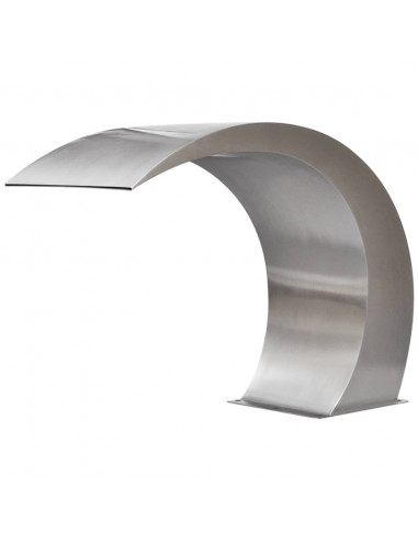 Cascata da Giardino in Acciaio Inossidabile 45x30x60 cm