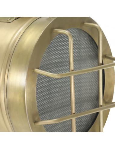 Lampada da Terra a Treppiede Legno Massello di Mango 165 cm