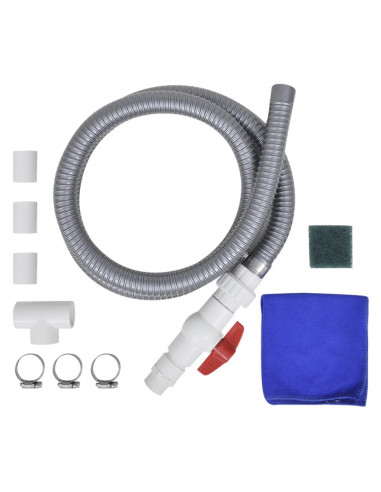 Cascata da Giardino in Acciaio Inossidabile 45x30x60 cm