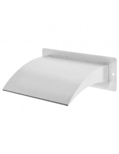 Fontana per Piscina in Acciaio Inossidabile 30x9x26 cm Argento