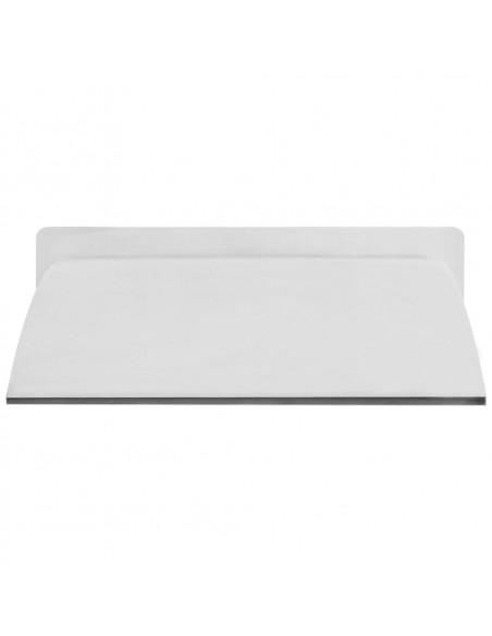 Fontana per Piscina in Acciaio Inossidabile 30x9x26 cm Argento