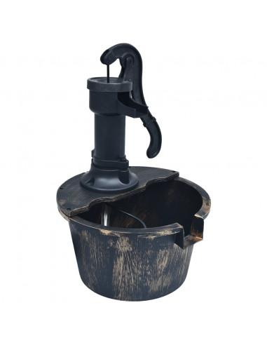 Fontana da Giardino Barile con Pompa