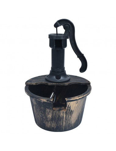 Fontana da Giardino Barile con Pompa