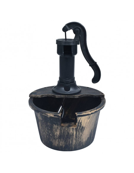 Fontana da Giardino Barile con Pompa