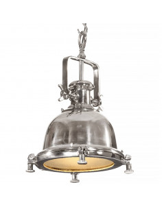 Illuminazione a Sospensione 29x29x153 cm in Alluminio 2