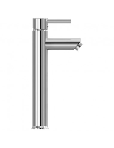 Lavandino con Rubinetto e Piletta in Vetro Temperato Satinato