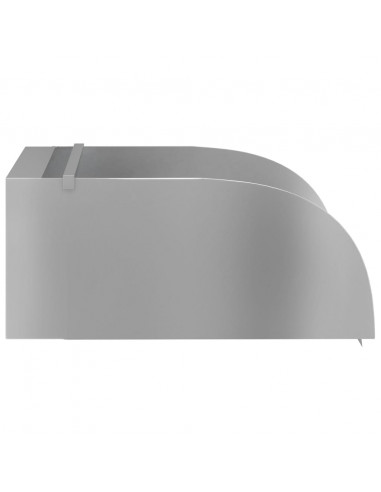 Cascata con LED 30x34x14 cm in Acciaio Inox 304