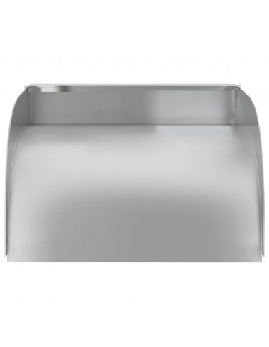 Cascata con LED 30x34x14 cm in Acciaio Inox 304