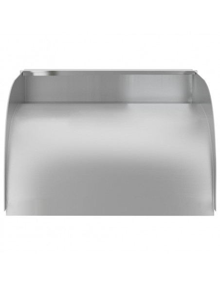 Cascata con LED 30x34x14 cm in Acciaio Inox 304