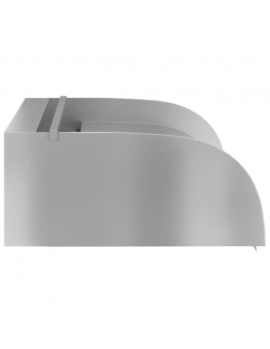 Cascata con LED 45x34x14 cm in Acciaio Inox 304