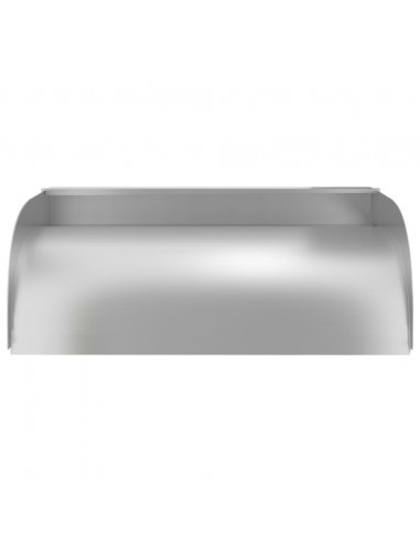 Cascata con LED 45x34x14 cm in Acciaio Inox 304