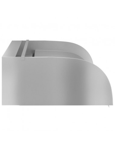 Cascata con LED 60x34x14 cm in Acciaio Inox 304