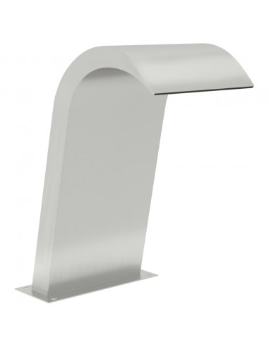 Fontana per Piscina 50x30x60 cm in Acciaio Inox 304