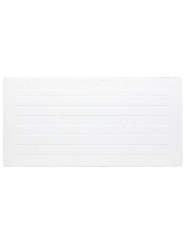 Pannelli Murali 3D 10 pz Rosso 100x50 cm EPS